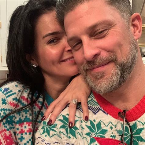 angie harmon dating|greg vaughan new girlfriend.